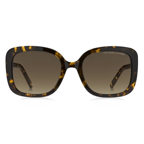 NEW MARC JACOBS SUNGLASSES HAVANA WOMEN EYEWEAR MARC JACOBS MARC 625/S 0086 HA
